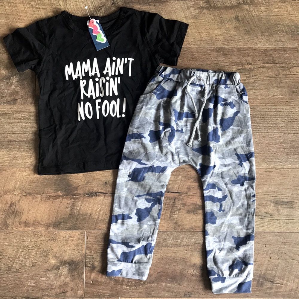 Boutique Boys Outfit